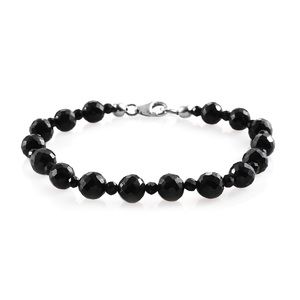Natural Thai Black Spinel Bracelet